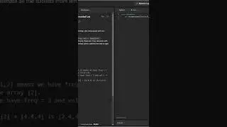 DECOMPRESSED RUN LENGTH ENCODED LIST | LeetCode | CFAM | #leetcode #leetcode1313 #cfam
