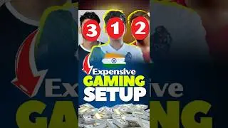 Top 3 Costly Gaming Setups of Indian YouTubers 😱💸