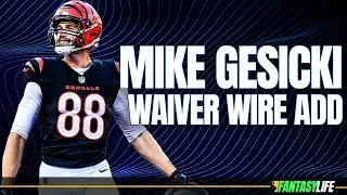 Week 10 Fantasy Football Waiver Wire: Adding Mike Gesicki | Start/Sit