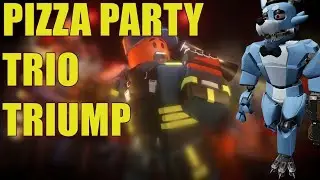 TDS PIZZA PARTY TRIO TRIUMPH |TOWER DEFENSE SIMULATOR|