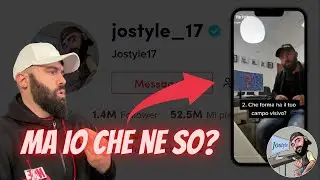 CURIOSITA' ASSURDE E DOMANDE IMPOSSIBILI - REACTION AI MIEI PRIMI VIDEO - JOSTYLE17