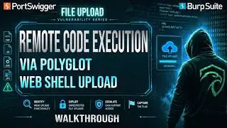 File Upload Lab #6 | Remote Code Execution Via Polyglot Web Shell Upload | [PortSwigger] [2026]