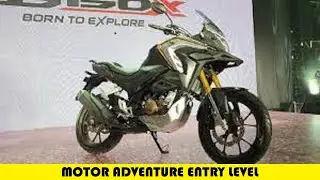 Launching HONDA CB150X: MOTOR ADVENTURE ENTRY LEVEL, MURAH TAPI WAH!