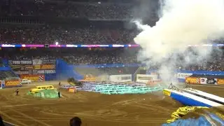 Monster Jam Houston 2010 Show 2