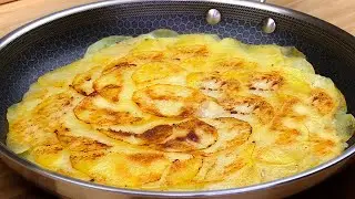 When you have 3 potatoes, prepare this easy and delicious potato dish. 2 ASMR