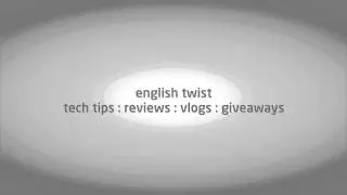 English Twist Intro | S7 Designs