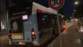 Bus RATP - Ligne 103 - Ecole Vétérinaire - Marché de Rungis - GX337 GNV - N•2793
