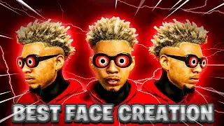 *NEW* BEST DRIPPY FACE CREATION IN NBA 2K21! LOOK LIKE A COMP STAGE PLAYER! BEST FACE CREATION 2K21!