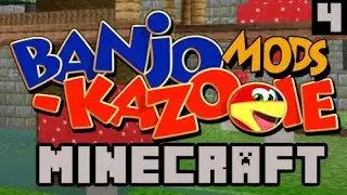 Banjo-Kazooie Mod: Minecraft World - Live Stream - PART 4