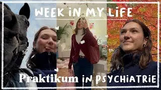1 Woche im Psychiatrie Praktikum ✰ Jackie Alice