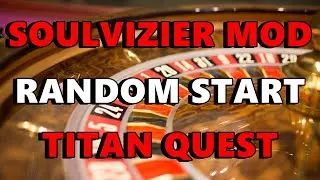 TITAN QUEST - РАНДОМ ПЕРС - SOULVIZIER - ХАРДКОР - #1