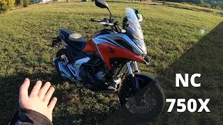 Honda NC750X - simán elfogadnám a GSX-R mellé