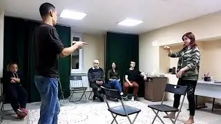 Продвинутая группа. Рита и Камиль. Этюд. Что бы это значило?