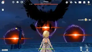 Genshin Impact Final Boss Timmie Phase 2 - Fowl Legacy Transformation (Fanmade)