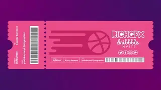 Custom Ticket Design in Adobe Illustrator – Step-by-Step Tutorial