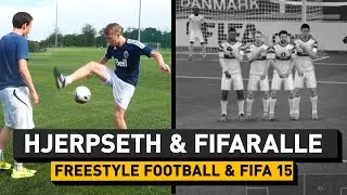 Hjerpseth & FifaRalle (Freestyle Challenge + FIFA) Episode 2