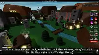 Eternal Jack/Playable, Emperor Jack, And Glitched Jack Theme (REMASTERED TO HD)