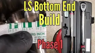 Corvette LS Swap Pt 6 Crank and Cam Install