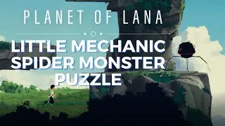 little mechanic spider monster puzzle planet of lana