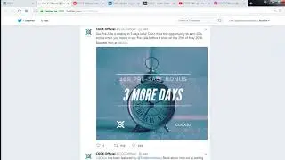 Смотрим социальные сети CGCX