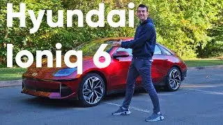 Hyundai Ioniq 6 2023 SEL review | Lectrium