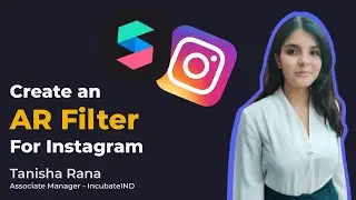 How to make AR Filter for Instagram/Snapchat? Create your Own Instagram Filter - LIVE (DoCoNation)