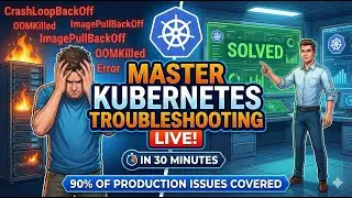 🔥 Kubernetes Live Debugging! Real Production issues 90% in 30 Minutes 🚀🛠️
