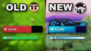 The New Dragon bars are INSANE! 🔥- Bloxd.io Custom CSS