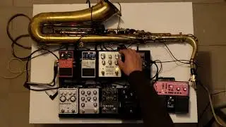 Saxophone & effects: Modified Loop