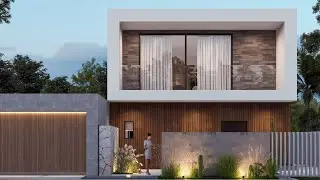 Luxury Modern House Design | 4 Bedroom | 210 sqm.