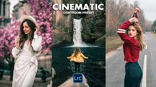Cinematic Look Preset in Lightroom | Color Grading Tutorial