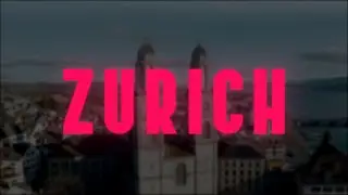 ZURICH - SWITZERLAND｜Cinematic Video