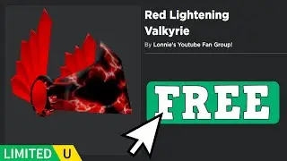 My New FREE Limited VALK 🔥👀