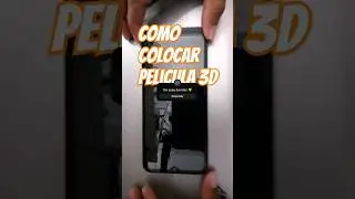 como colocar película