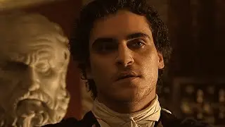 Final Conversation Between Caesar Marcus Aurelius And Commodus 4K #joaquinphoenix #russelcrowe