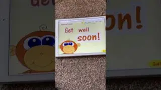Genki English Lesson 26 : Get well soon!