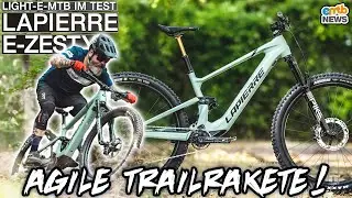 🔥LAPIERRE E-Zesty Light-E-MTB im Test – schnell und solide!