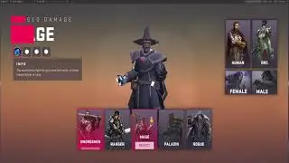 Making a character selection screen in unity #1