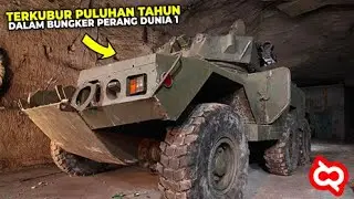 Terkubur Puluhan Tahun Tapi Masih Utuh! Inilah Hal MISTERIUS yang Pernah Ditemukan Di Dalam Bunker