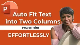 PowerPoint's best-kept secret: The two-column shortcut.