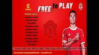 PES6 2021 | PATCH PES6VN - FREE to PLAY (2021-2022)