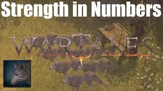 Hunting with the Wolfpack WARTALES Beginners Strategy