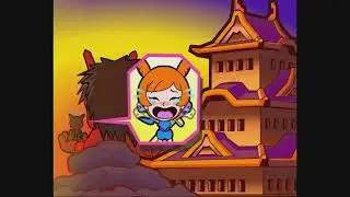 WarioWare: Smooth Moves cutscenes with cartoon sound effects
