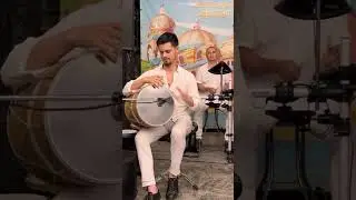 Drums vs Dhol #percussion #rithm #dumtektek #samarqand #buxoro