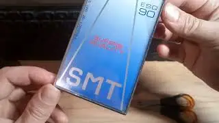 Распаковка запечатанной кассеты SMT ESQ90