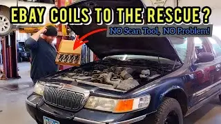 Fixing A Misfire On My Grand Marquis With CHEAP eBay / Amazon Coils  - Are They Any Good?