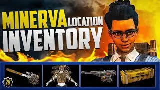 Fallout 76 Minerva is Selling Thorn Armor and Gauss Mini February 27