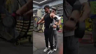 Shoulder workout #gymmotivation #gymlife #fitness #workout