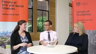 In Conversation: Why Study Economics at Sydney? with Eddie Woo, Leith Thompson, & Dr Rebecca Taylor