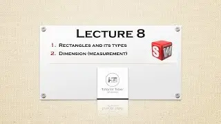 how to draw and convert rectangles to 3d in Solid works by Tutorial Tuber